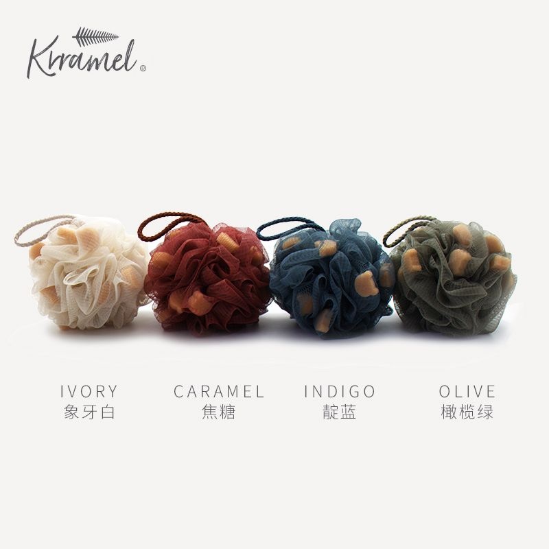 KRRAMEL小熊浴花家庭裝